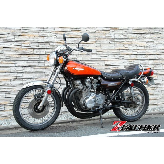 バルカン1500ドリフターハンドルカワサキ純正バイク部品曲がり無し品薄希少品VNT50Jノーマルワイドハンドル車検Genuine【中古】