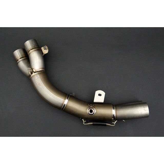 【正規品】ボディス 交換用キャタライザーパイプ フルチタン Quattro FR Racing for F4（04-06）｜MF4-006 F4 bod_MF4-006