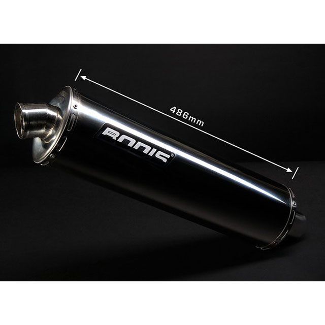 ボディス スリップオンマフラー ステンレス Oval 1OK G ヨーロッパ公道走行認可 for Bandit GSF600（94-03）｜SGSF600-001 Bandit GSF600 bod_SGSF600-001