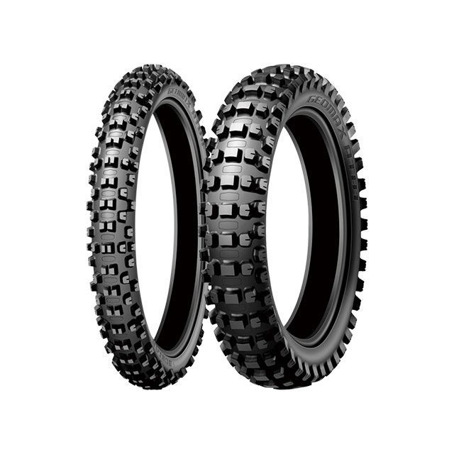 Off-Road Tires - ダンロップ 80/100-21 51M AT81EX フロント WT 汎用 334004