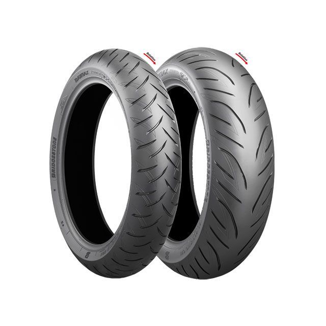 BRIDGESTONE 160/60R14 M/C 65H SC2 リア TL MCR05677 ブリヂストン