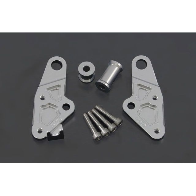 ピーエムシー エンジンマウントキット Z1 シルバー 後/2PC 74-3022