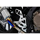 正規品／OVER RACING CBR400R （16-） バックステップ（ブラック） ・51-102-01B オーバーレーシング バックステップ関連パーツ バイク CBR400R