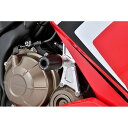 正規品／OVER RACING CBR400R（19-）レーシングスライダー（ブラック） 59-102-01B オーバーレーシング スライダー類 バイク CBR400R