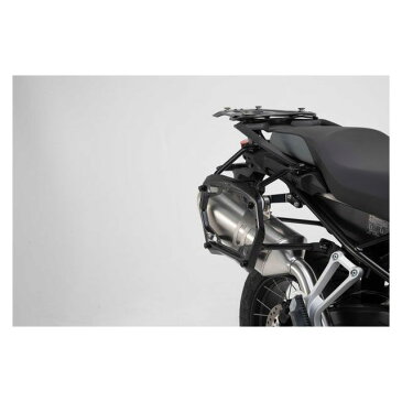 SW-MOTECH F750GS F850GS ツーリング用ボックス Adventure セット ラゲッジ シルバー BMW F 750/850 GS. Stainless steel rack.｜ADV.07.8 SWモテック