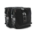 SWモテック Legend Gear(レジェンドギア)サイドバッグセット - ブラックEdition Triumph ボンネビル T120(15-)|BC.HT...