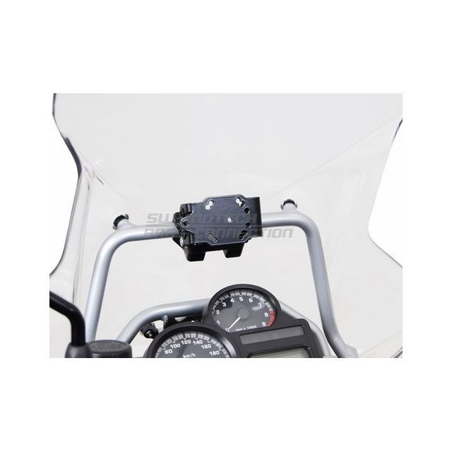 SWモテック GPSマウント コクピット用 ブラック（振動軽減） R 1200 GS Adventure sw_GPS_07_637_10000B