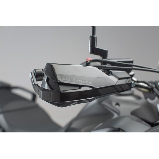 SW-MOTECH KOBRA ハンドガードキット ブラック Honda CRF1000L アフリカツイン（16-）w/o DCT sw_HPR_00_220_22900B SWモテック ハンドル周辺パーツ バイク CRF1000Lアフリカツイン C…