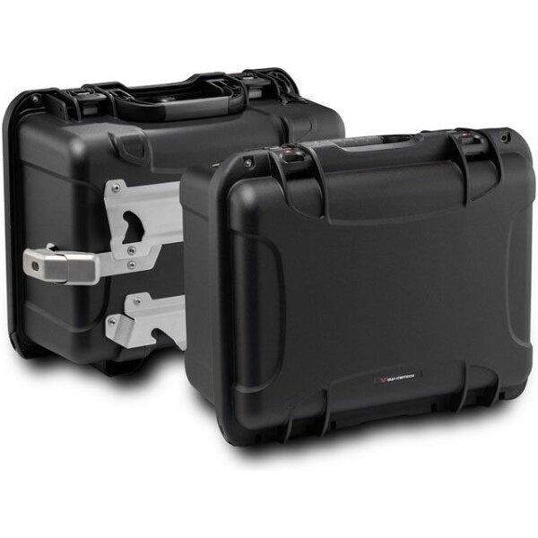 エントリーで最大P19倍 SW-MOTECHアフリカツインツーリング用ボックスNANUKsidecasesystemBlack