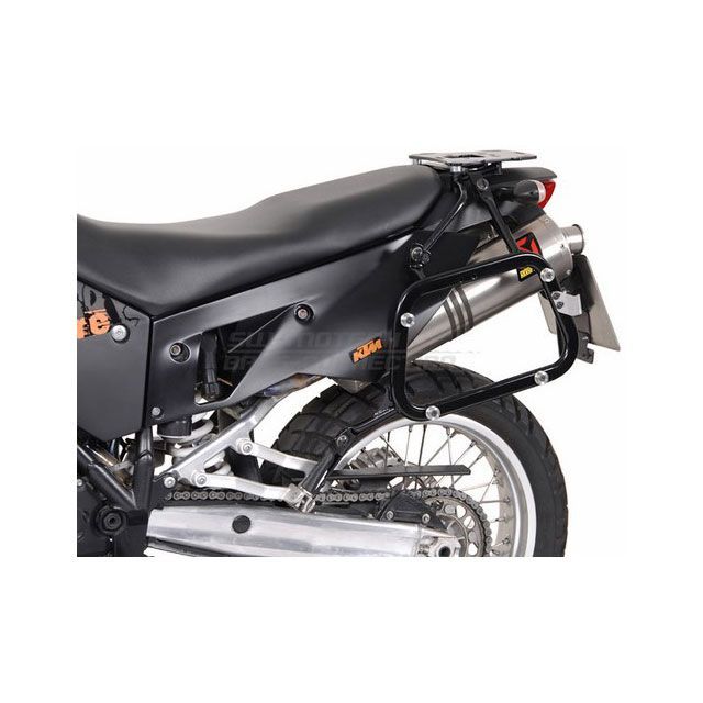SWモテック QUICK LOCK（クイックロック）EVO サイドケースホルダー -ブラック- LC8 950（03-05）/990 Adventure（06-） 950 Adventure 990 Adventure sw_KFT_04_262_20…