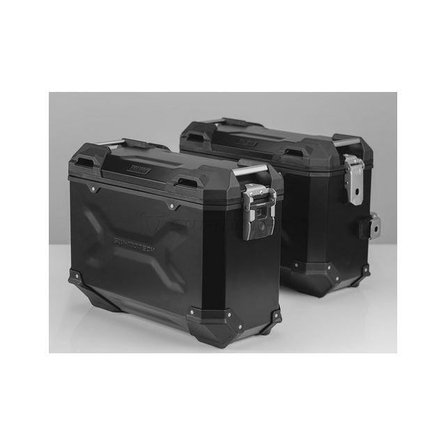 SWモテック TRAX（トラックス）ADV パニアシステム ブラック 37/37 L、KTM LC8 950/990（03-） 950 Adventure 990 Adventure sw_KFT_04_262_70000B