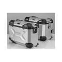 SWモテック TRAX(トラックス)ADV パニアシステム シルバー 45/37 L、トライアンフ Tiger 1050(06-11) Tiger 1050 sw_KFT_11_605_70000S