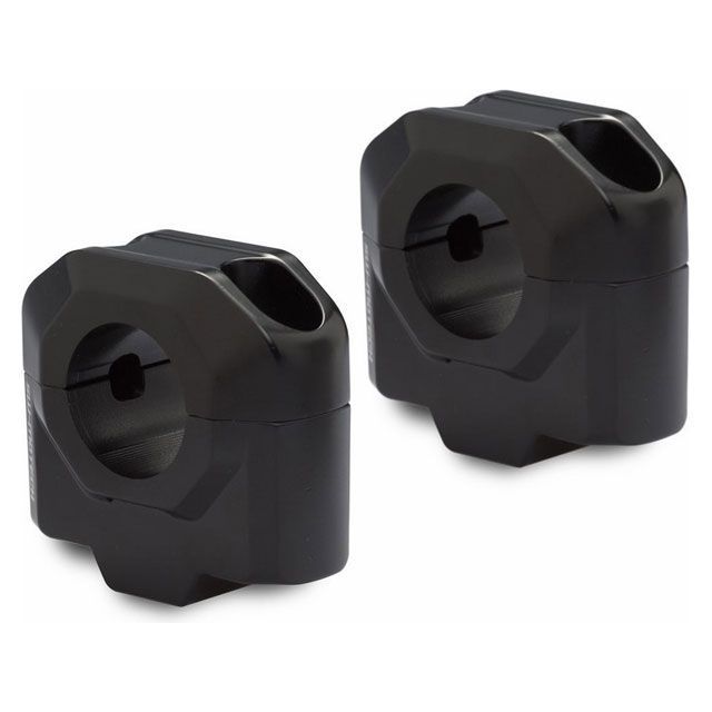 SWモテック バーライザー Φ 28 mm ハンドルバー H＝30 mm. ブラック｜LEH.00.039.24100.30/B sw_LEH_00_039_24100_30B