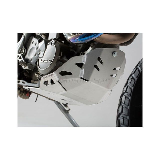 SWモテック エンジンガード シルバー、KTM 620 Adventure（96-99） sw_MSS_04_060_10000S