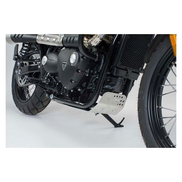 【正規品】SWモテック エンジンガード.-シルバー-Bonnev.T120、Street Twin/Scr、Thruxton1200.｜MSS.11.667.10001/S sw_MSS_11_667_10001S