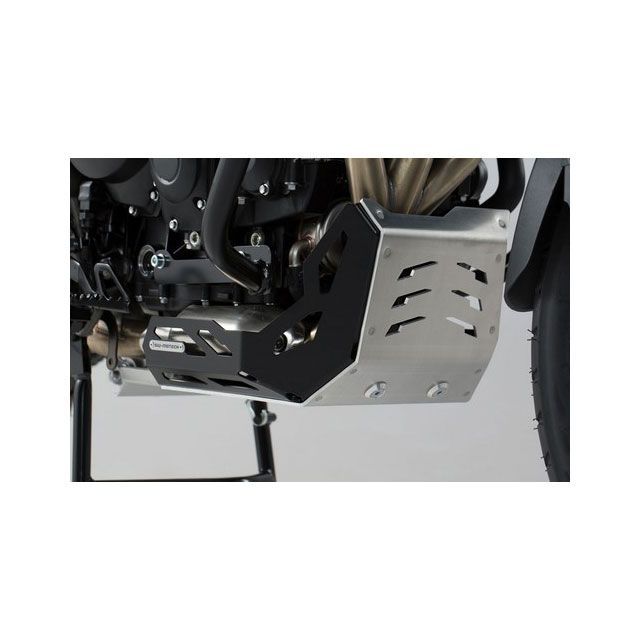 SWモテック エンジンガード ブラック Triumph Tiger 800 models（10-16）｜MSS.11.752.10001/B sw_MSS_11_752_10001B