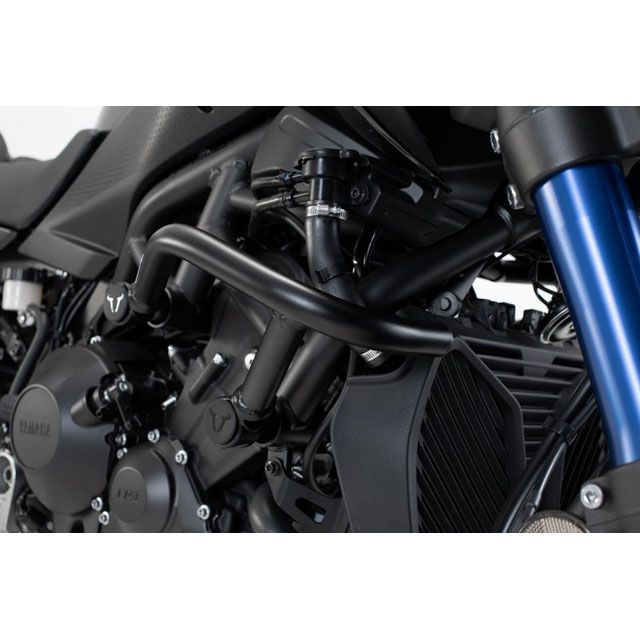 SW-MOTECH クラッシュバー -ブラック- Yamaha NIKEN（18-）.｜SBL.06.859.10000/B sw_SBL_06_859_10000B SWモテック スライダー類 バイク ナイケン