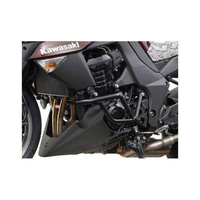 SWモテック クラッシュバー -ブラック- KAWASAKI Z1000（10-） Z 1000 / R sw_SBL_08_647_10000B