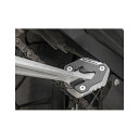 SWモテック サイドスタンド エキステンション -シルバー- Tiger 800/XC(10-) sw_STS_11_102_10000S