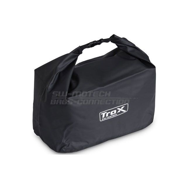 SWモテック TRAX（トラックス） Drybag L -ブラック、防水- TRAX（トラックス）サイドケースL用 sw_BCK_ALK_00_165_10000B