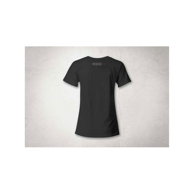 SWモテック Tシャツ Legend Line. ブラック -レディース- サイズ S.｜WER.BKL.010.S.10001 sw_WER_BKL_010_S_10001