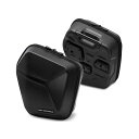 SWモテック URBAN ABS サイドケース set. 2x 16.5 l. ABS plastics. For SLC サイドキャリア|BC.HTA.00.677.10 sw_BC_HTA_00_677_10000B