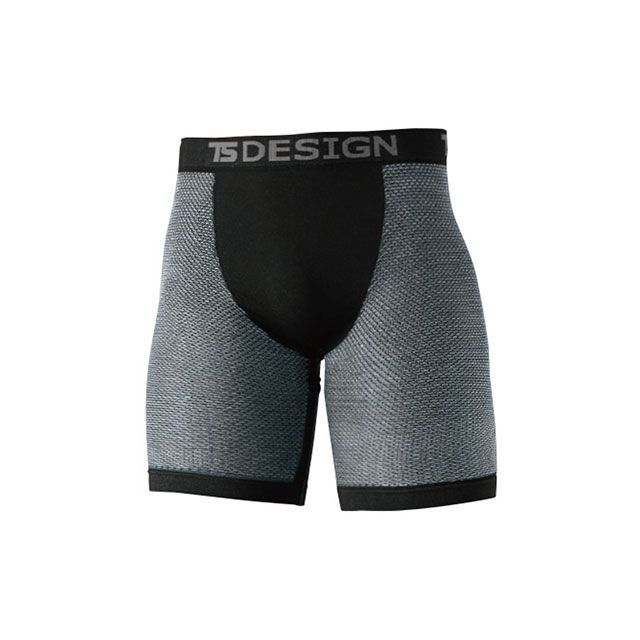 TSデザイン TS DRY ボクサーパンツ（チャコールグレー） サイズ F 8042