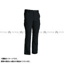 TSデザイン ストレッチタフ メンズカーゴパンツ(ブラック) サイズ L 84614