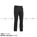 TSデザイン ハイブリッドストレッチメンズパンツ(ブラック×ブラック) サイズ 4L 84634