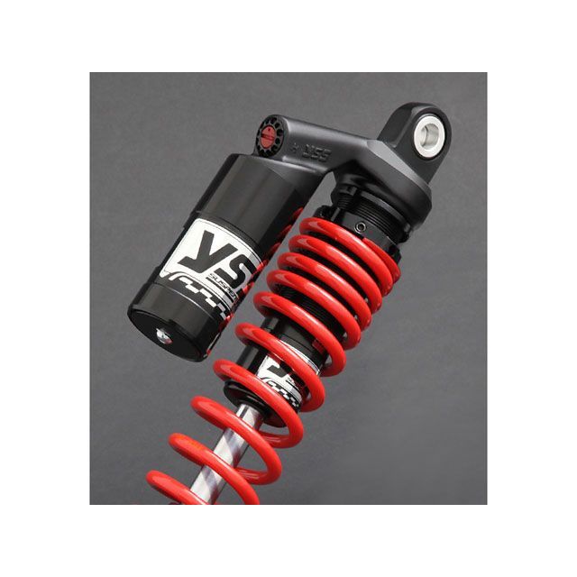 YSS Sports Line RG362-TRC 360mm（10mmロング） Z750〜1000 ボディカラー ブラック スプリングカラー レッド 119-9210111