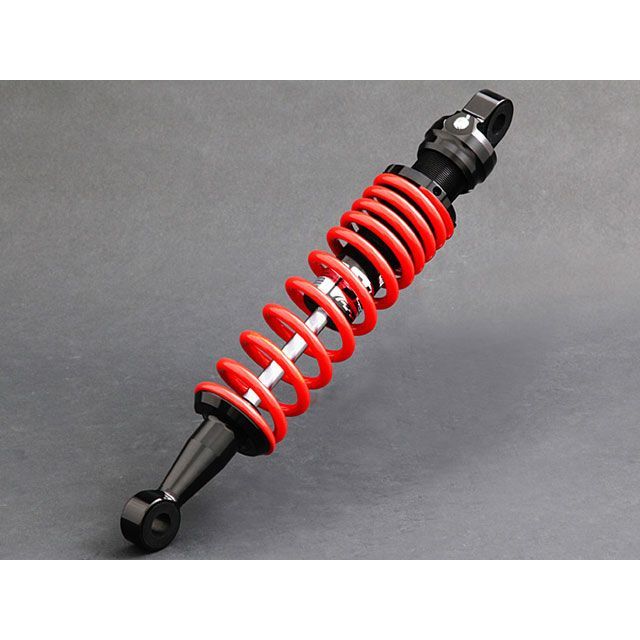 ●メーカー名：YSS / YSS RACING(ワイエスエスレーシング)●商品名：Sports Line RE-Series 302ボディー 330mm/13.0inc●ボディカラー ブラック スプリングカラー レッド・ボディカラー：シルバー スプリングカラー：ブラックはこちら・ボディカラー：シルバー スプリングカラー：レッドはこちら・ボディカラー：シルバー スプリングカラー：イエローはこちら・ボディカラー：シルバー スプリングカラー：ホワイトはこちら・ボディカラー：ブラック スプリングカラー：ブラックはこちら・ボディカラー：ブラック スプリングカラー：イエローはこちら・ボディカラー：ブラック スプリングカラー：ホワイトはこちら●メーカー品番：116-1008111●JANコード：4589641132845商品の保証は、メーカー保証書の内容に準じます。タイプ【Sports Line E-Series】プリロード調整のみのシンプルな外観ながら、基本機能はそのままに、コストパフォーマンスに優れたベーシックモデル。自由長330mm/13.0inc仕様■スプリングプリロード：無段階調整 ■マウント：ラバーマウント特徴【プリロード】・シンプルなデザインのシングルナットとし側面のロックボルトにより緩み止めを装備。 ・付属の専用スティックにより正確かつ細やかな無段階調整を採用。 【ラバーマウント】マウントにはラバー材を採用。備考プリロード調整のみのシンプルなEシリーズからフルアジャスタブルのSシリーズまで、ライダーのメインステージに合わせて選択できる366・362と302の3ボディ6モデルに、お好みの色を組み合わせてルックスを向上させるスペシャルサスペンションをラインナップ。※掲載画像はイメージです。実際の商品とは色味や仕様が異なる場合がございます。メーカー車種年式型式・フレームNo.その他ハーレーダビッドソンSportster Family〜1990※商品掲載時の適合情報です。年式が新しい車両については、必ずメーカーサイトにて適合をご確認ください。