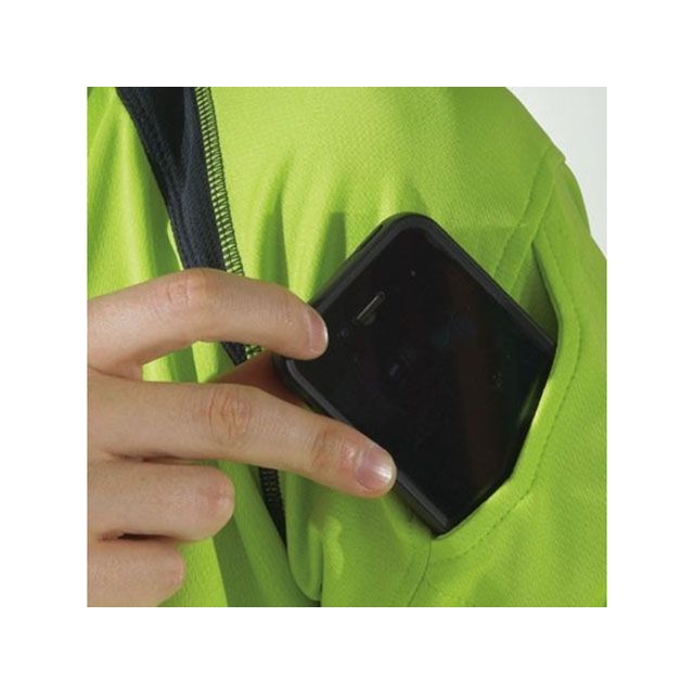 TSデザイン 長袖ポロシャツ（ライトグリーン） サイズ S 3075