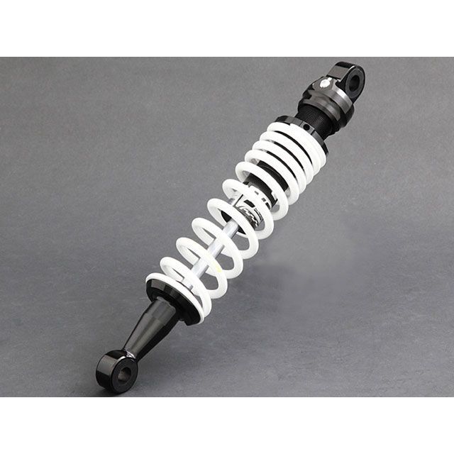 YSS Sports Line RE-Series 302ボディー 350mm/13.8inc DYNA Family ボディカラー ブラック スプリングカラー ホワイト 116-1108513