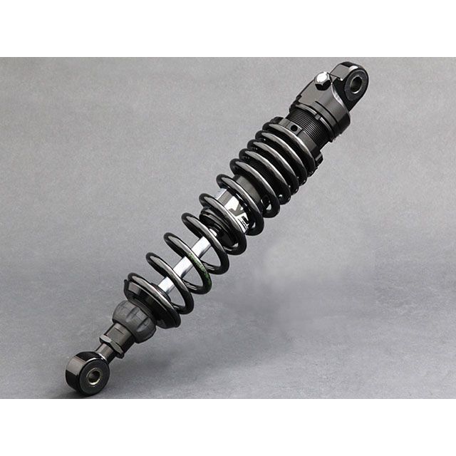Rear Shocks - YSS Sports Line RZ-Series 362ボディー 330mm/13.0inc Sportster Family ボディカラー ブラック スプリングカラー ブラック 119-4018310