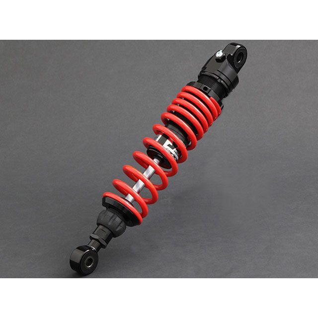 ●メーカー名：YSS / YSS RACING(ワイエスエスレーシング)●商品名：Sports Line RZ-Series 362ボディー 350mm/13.8inc●ボディカラー ブラック スプリングカラー レッド・ボディカラー：シルバー スプリングカラー：ブラックはこちら・ボディカラー：シルバー スプリングカラー：レッドはこちら・ボディカラー：シルバー スプリングカラー：イエローはこちら・ボディカラー：シルバー スプリングカラー：ホワイトはこちら・ボディカラー：ブラック スプリングカラー：ブラックはこちら・ボディカラー：ブラック スプリングカラー：イエローはこちら・ボディカラー：ブラック スプリングカラー：ホワイトはこちら●メーカー品番：119-4118111●JANコード：4589641433997商品の保証は、メーカー保証書の内容に準じます。タイプ【Sports Line Z-Series】シンプルな外観に伸び側減衰力、スプリングプリロード、車高の調整機能を備え安定した性能を発揮するオールラウンドモデル。自由長350mm/13.8inc仕様■スプリングプリロード：無段階調整 ■マウント：ラバーマウント ■伸び側減衰力：60段階調整 ■車高：無段階調整（最大＋10mm）特徴【362ボディー】・φ36mmの大径ピストンとφ12mmスピンドルロッドを組み合わせたスタンダードボディは、ストリートやワインディングロードなどスポーツ走行にも対応するコストパフォーマンスに優れたボディー。 【ラバーマウント】・マウントにはラバー材を採用。 【プリロード】・シンプルなデザインのシングルナットとし側面のロックボルトにより緩み止めを装備。 ・付属の専用スティックにより正確かつ細やかな無段階調整を採用。 【リバウンド】・ダンピング時の「伸び」の速さをコントロールする減衰力調整機能は、路面の追従性、車体の安定性、高速走行時の軽快感にも大きく反映される。 ・調整範囲は0〜60段と広範囲に調整が可能。 ・アジャスター本体は操作性に優れたシリコンラバーを採用。 【車高調整】・車高調整機能は、走行環境に応じて自由長を調整し、車体アライメントを変化させることが可能である。 ・調整範囲は＋10mmの設定。本体は、オールビレットのジュラルミンとし表面はアルマイト処理を施す。備考プリロード調整のみのシンプルなEシリーズからフルアジャスタブルのSシリーズまで、ライダーのメインステージに合わせて選択できる366・362と302の3ボディ6モデルに、お好みの色を組み合わせてルックスを向上させるスペシャルサスペンションをラインナップ。※掲載画像はイメージです。実際の商品とは色味や仕様が異なる場合がございます。メーカー車種年式型式・フレームNo.その他ハーレーダビッドソンSportster Family〜1990※商品掲載時の適合情報です。年式が新しい車両については、必ずメーカーサイトにて適合をご確認ください。
