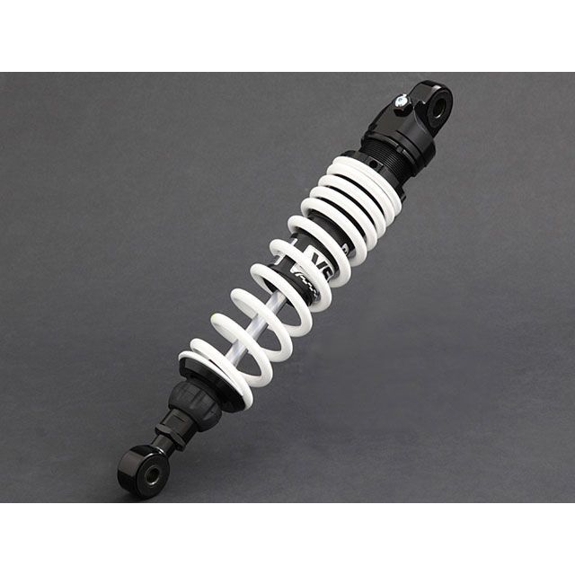 YSS Sports Line RZ-Series 362ボディー 350mm/13.8inc Sportster Family ボディカラー ブラック スプリングカラー ホワイト 119-4118113