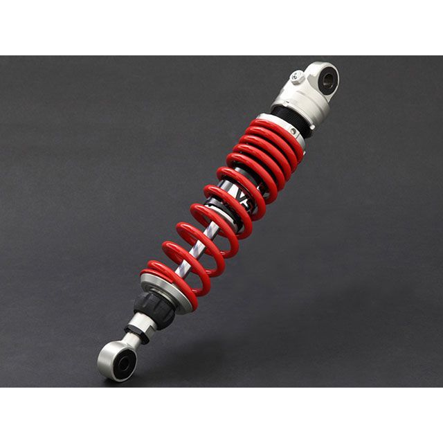 YSS Sports Line RZ-Series 362ボディー 350mm/13.8inc Sportster Family ボディカラー シルバー スプリングカラー レッド 119-4118301
