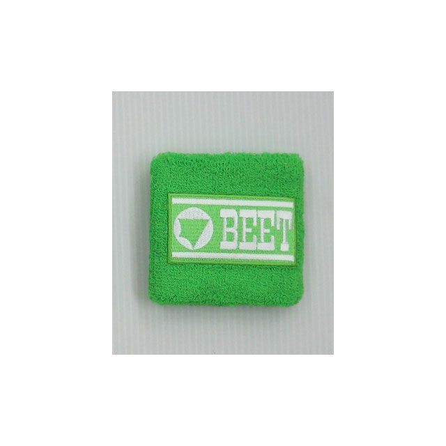 BEET BEET ロゴ入り リストバンド カラー：緑 0708-RTB-52 ビートジャパン その他アパレル バイク