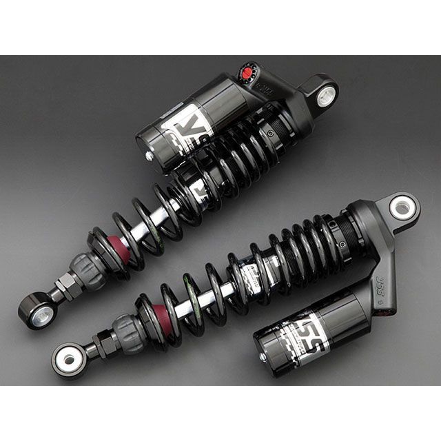 Rear Shocks - YSS Sports Line RG-Series 362ボディー 330mm/13.0inc Sportster Family ボディカラー ブラック スプリングカラー ブラック 119-9018110