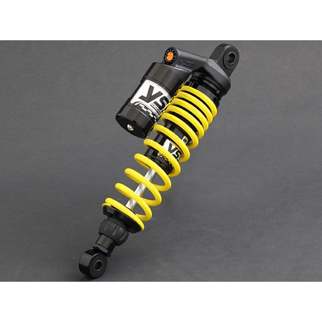 YSS Sports Line RG-Series 362ボディー 330mm/13.0inc VRSC Family ボディカラー ブラック スプリングカラー イエロー 119-9018412
