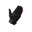 アイディール 2020春夏モデル プロテクションメッシュグローブ ID-008 AIR(エア) レッド サイズ 3XL ID008RD/3XL(2)