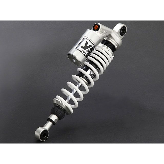Rear Shocks - YSS Sports Line RG-Series 362ボディー 350mm/13.8inc Sportster Family ボディカラー シルバー スプリングカラー ホワイト 119-9118103