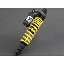 YSS Sports Line RG-Series 362ボディー 350mm/13.8inc Sportster Family ボディカラー ブラック スプリングカラー イエロー 119-9118212