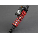 YSS Sports Line RG-Series 362ボディー 350mm/13.8inc Sportster Family ボディカラー ブラック スプリングカラー レッド 119-9118311