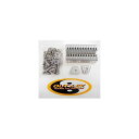 アウテックス スポークブースター(クリアアルマイト) CRF150R SB-28-CLEAR(2)