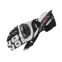 【特価品】コミネ 2020春夏モデル GK-235 チタニウムレーシンググローブ(ホワイト/ブラック) サイズ 2XL ・06-235(2)