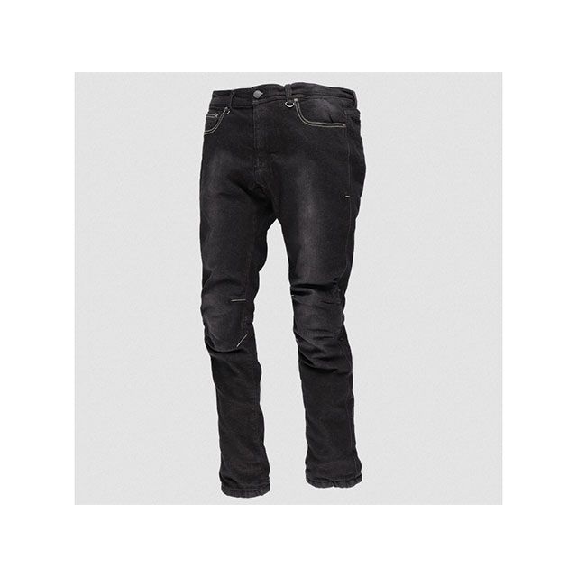 【特価品】RIDEZ RIDEZ FULL KEVLAR JEANS（ブラック） サイズ：32 RDB04 ライズ パンツ バイク