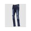 正規品／【特価品】RIDEZ RIDEZ FULL KEVLAR JEANS（ブルー） サイズ：32 RDB04 ライズ パンツ バイク