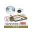 ʡSUNSTAR KR40717 ץåȡ󥭥åȡʥɡ KR40717 󥹥 ץåȴϢѡ Х Z750FX Z750GP