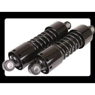 ●メーカー名：グッズ / GOODS●商品名：G-SUSPENTION265 12-12●カラー：ブラック・カラー：クロームはこちら●メーカー品番：G5-00026商品の保証は、メーカー保証書の内容に準じます。●材質スチール●サイズ取付穴間：約267mm／上部カバー直径：約70mm／下部直径：約63mm／最大ストローク幅：約40mm●仕様上部取付穴径12mm、下部取付穴径12mmの車種に対応●内容物本体×1SET／調整工具／専用カラー●特徴■10.5インチ（約267mm）のローダウンサスペンション。 ■サス付きチョッパーにベストマッチなサイズ。 ■硬さ調整可能。●写真注意※画像はイメージです。メーカー車種年式型式・フレームNo.その他スズキグラストラッカーBIGBOY要Rフレーム加工※商品掲載時の適合情報です。年式が新しい車両については、必ずメーカーサイトにて適合をご確認ください。